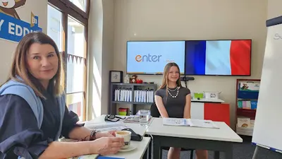 Instytut Języków Obcych Enter - szkoła językowa i biuro tłumaczeń przysięgłych Leszno